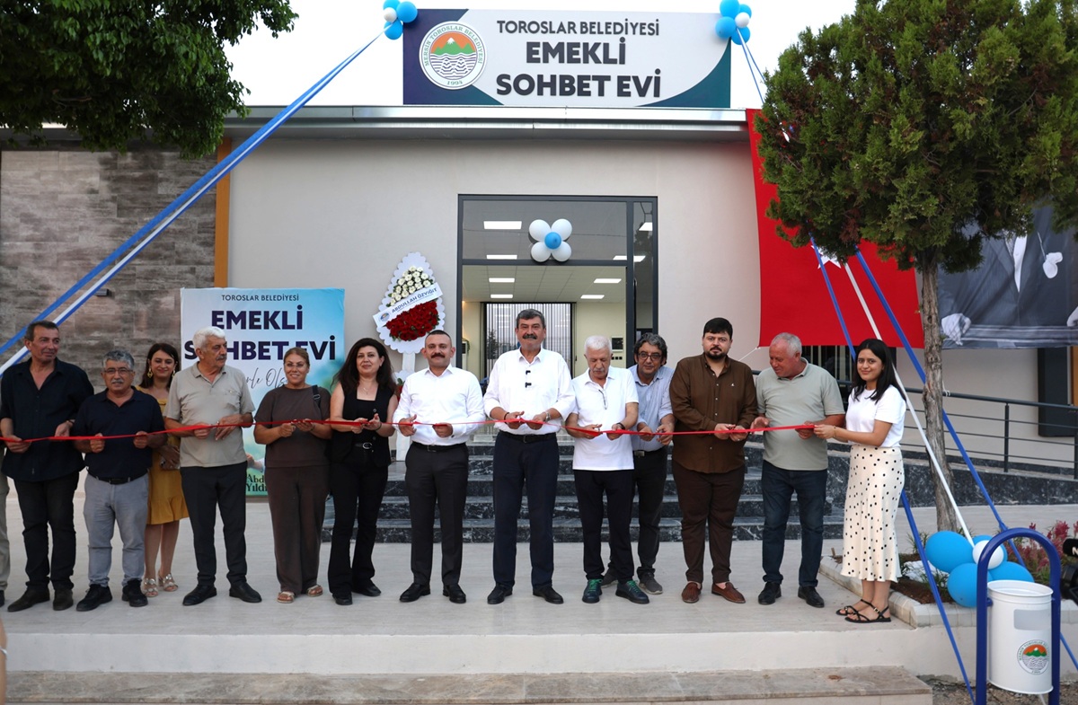 EMEKLİ SOHBET EVİ AÇILIŞI (KORUKENT MAHALLESİ) AĞUSTOS 2026