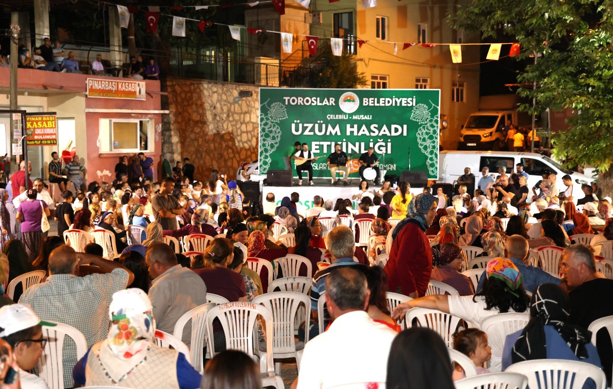 ÜZÜM HASAT ETKİNLİĞİ - 3
