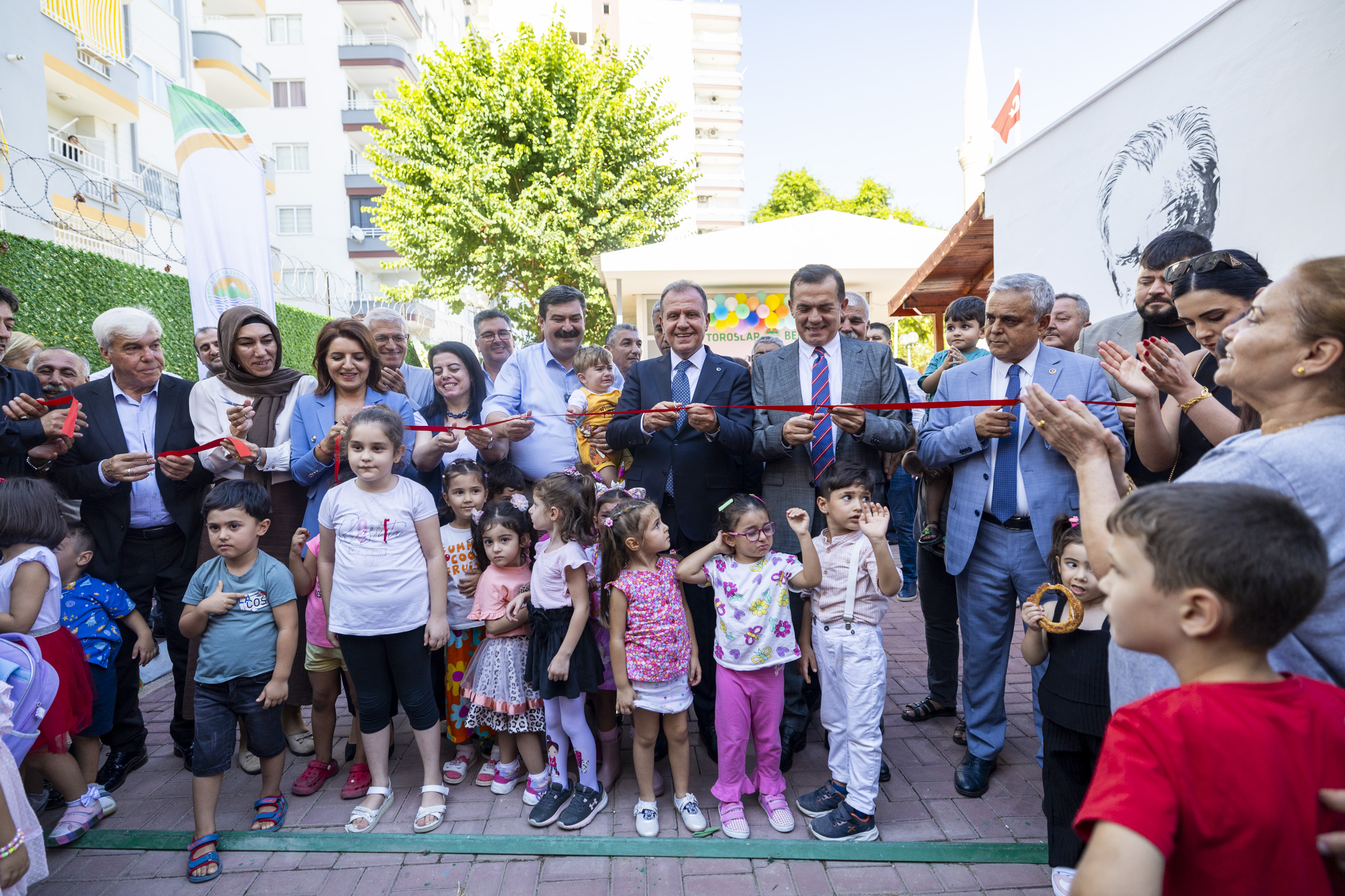 OSMANİYE MAHALLESİ GÜNDÜZ BAKIMEVİ AÇILIŞI