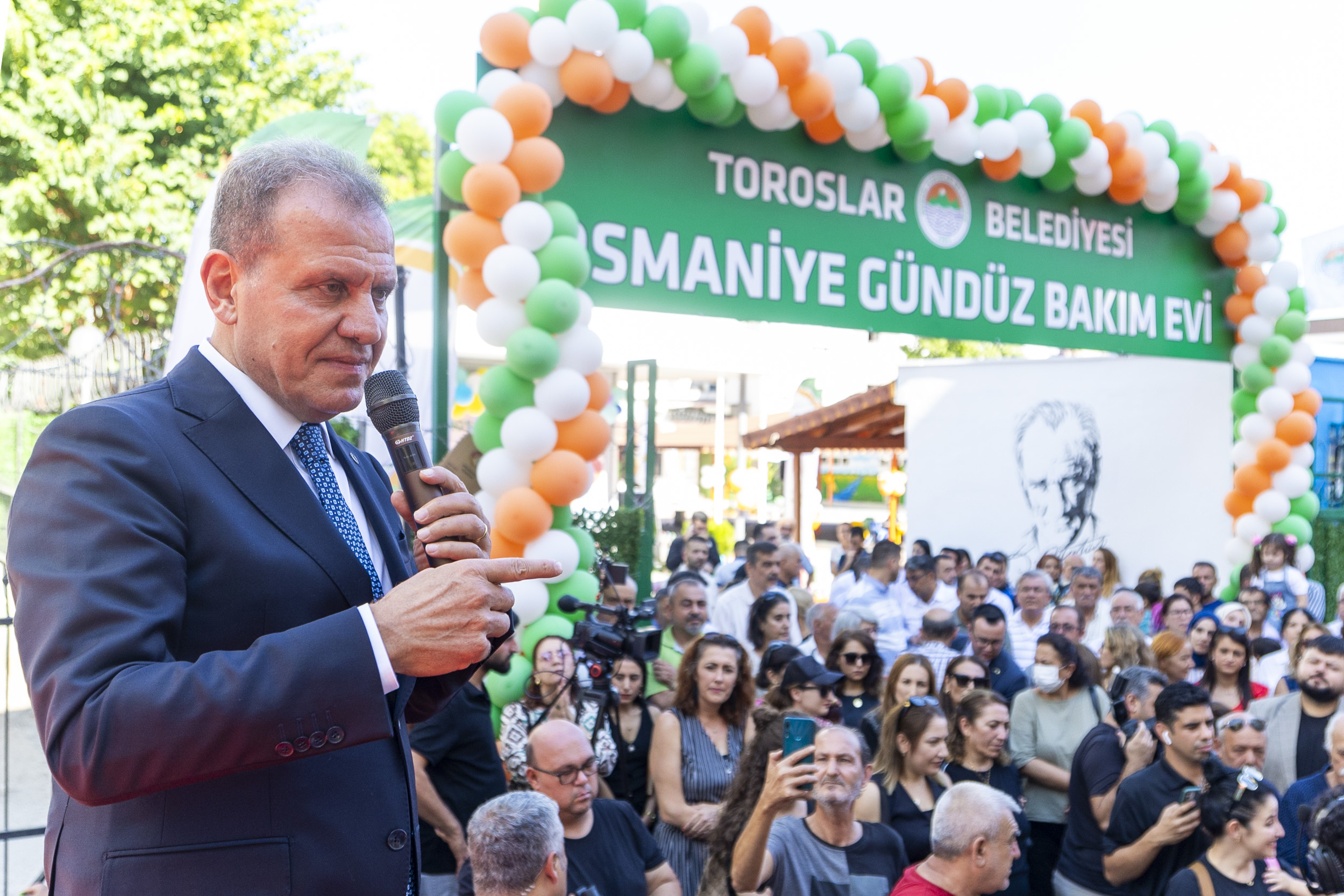 OSMANİYE MAHALLESİ GÜNDÜZ BAKIMEVİ AÇILIŞI - 5