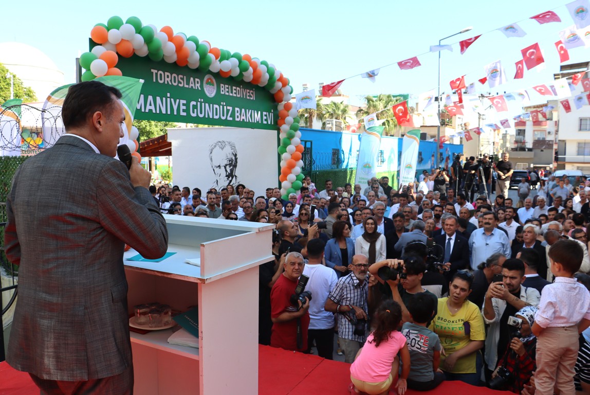 OSMANİYE MAHALLESİ GÜNDÜZ BAKIMEVİ AÇILIŞI - 9