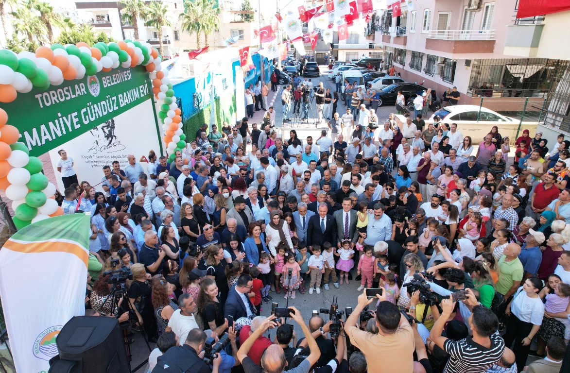 OSMANİYE MAHALLESİ GÜNDÜZ BAKIMEVİ AÇILIŞI - 18