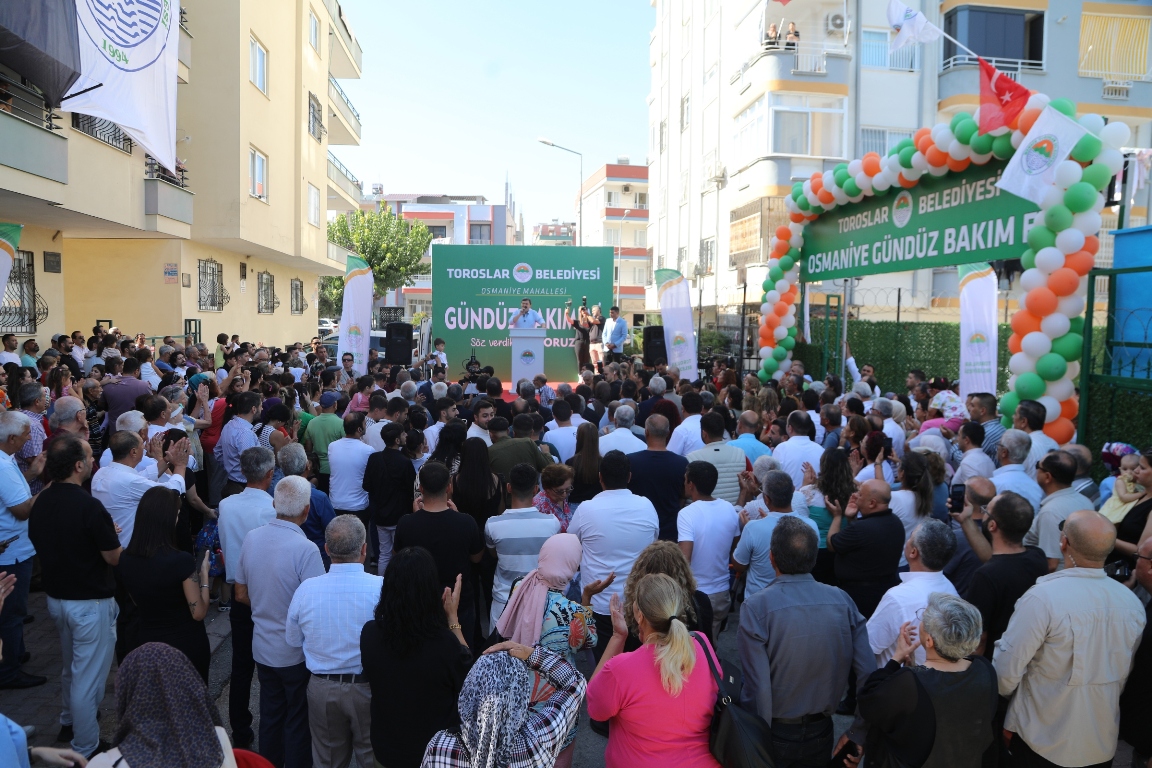 OSMANİYE MAHALLESİ GÜNDÜZ BAKIMEVİ AÇILIŞI - 19