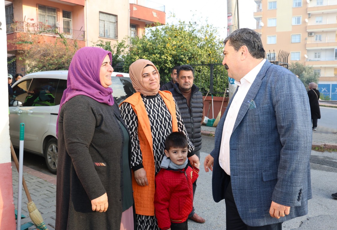 "MAHALLEDE TEMİZLİK VAR" KAMPANYASI - 7