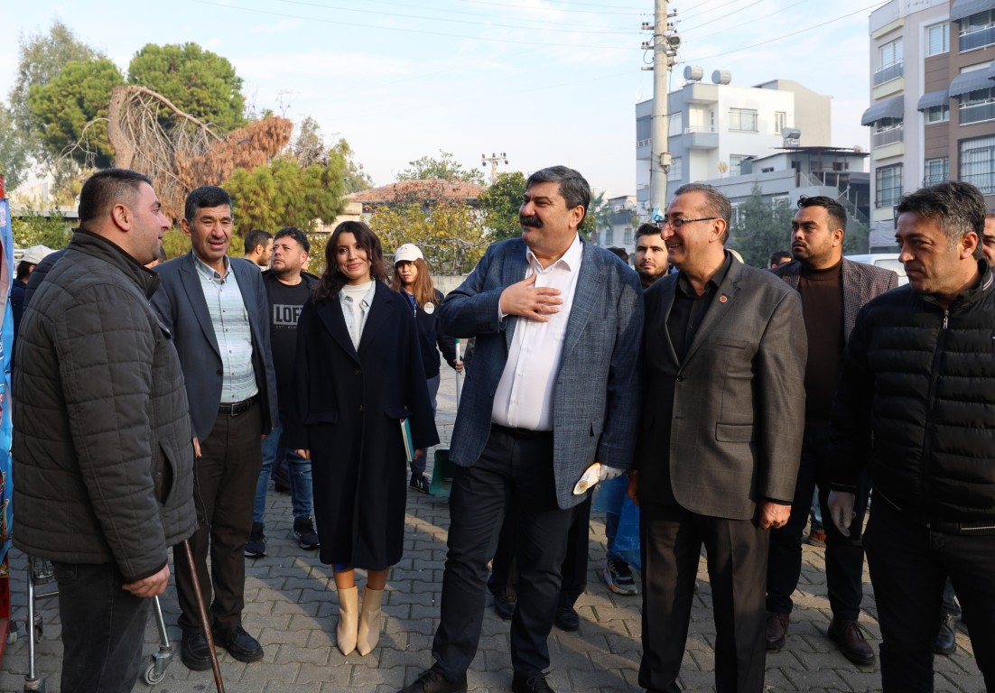 "MAHALLEDE TEMİZLİK VAR" KAMPANYASI - 10