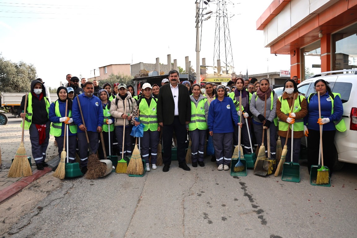 "MAHALLEDE TEMİZLİK VAR" KAMPANYASI - 15