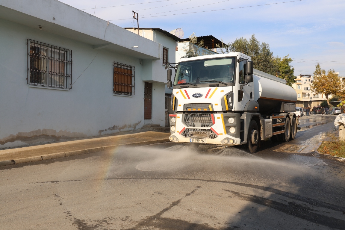 "MAHALLEDE TEMİZLİK VAR" KAMPANYASI - 18