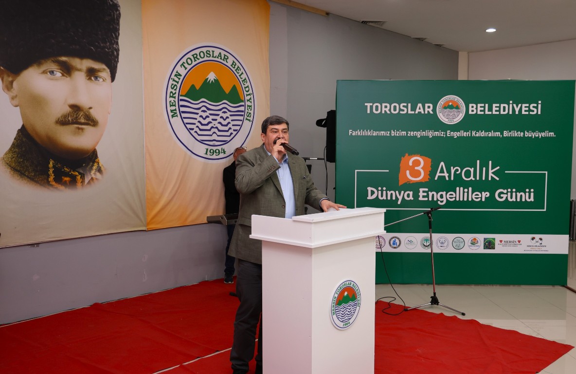 3 ARALIK DÜNYA ENGELLİLER GÜNÜ ETKİNLİĞİ