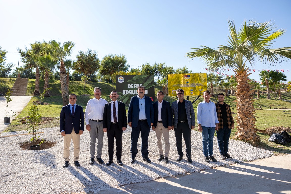 KORUKENT MAHALLESİ "DEFNE KORULUĞU" AÇILIŞI - 3