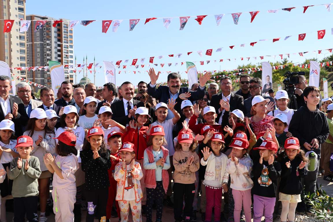 KORUKENT MAHALLESİ "DEFNE KORULUĞU" AÇILIŞI - 12