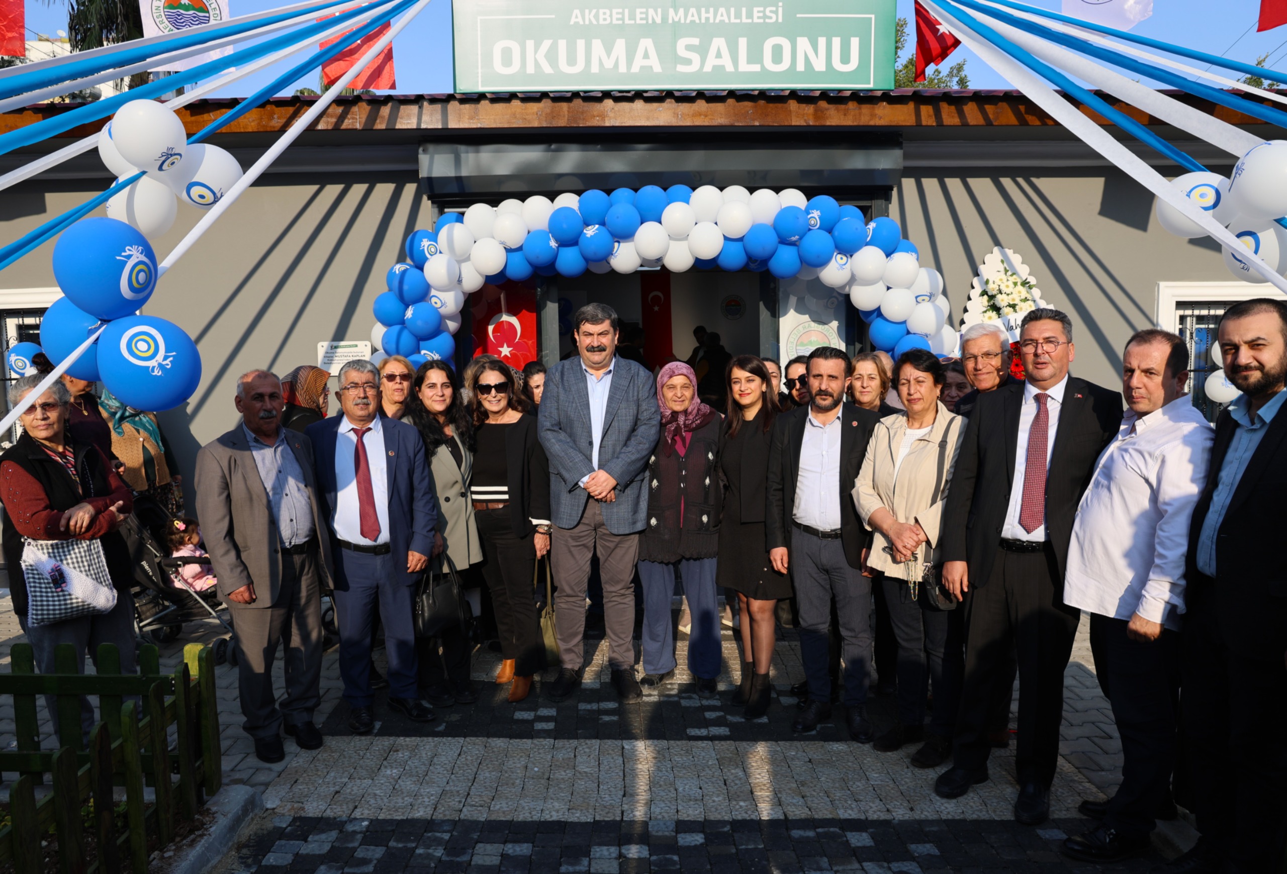 AKBELEN MAHALLESİ OKUMA SALONU AÇILIŞI