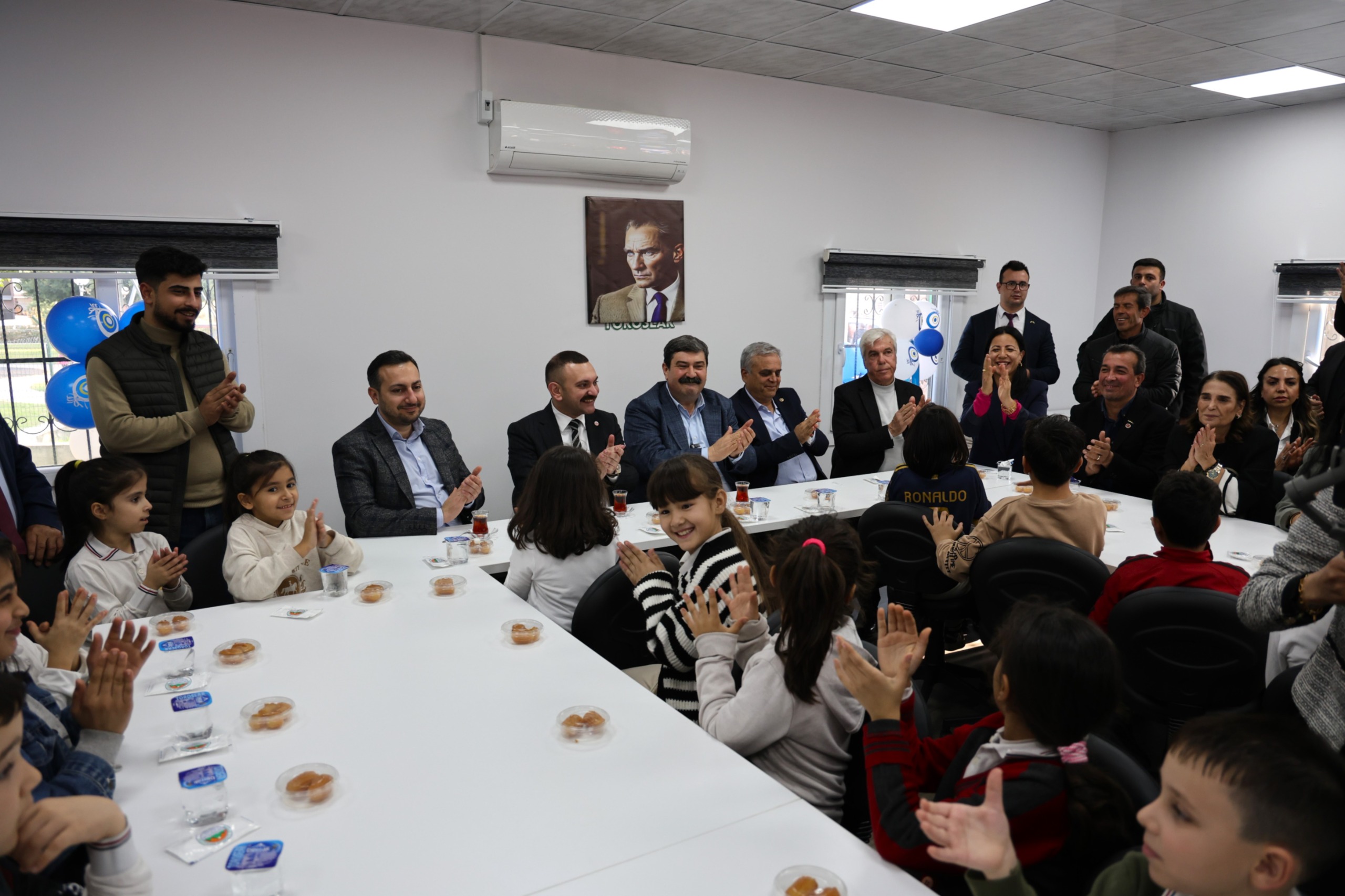 AKBELEN MAHALLESİ OKUMA SALONU AÇILIŞI - 2