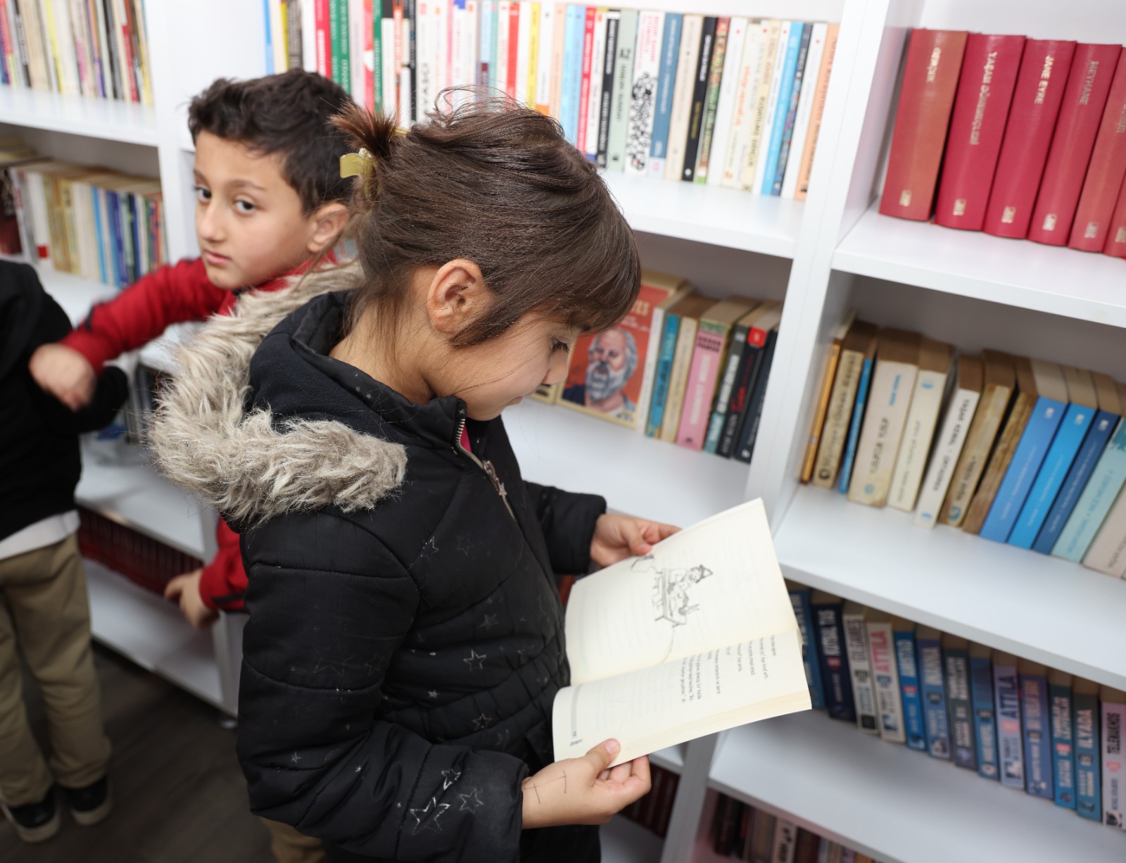 AKBELEN MAHALLESİ OKUMA SALONU AÇILIŞI - 5
