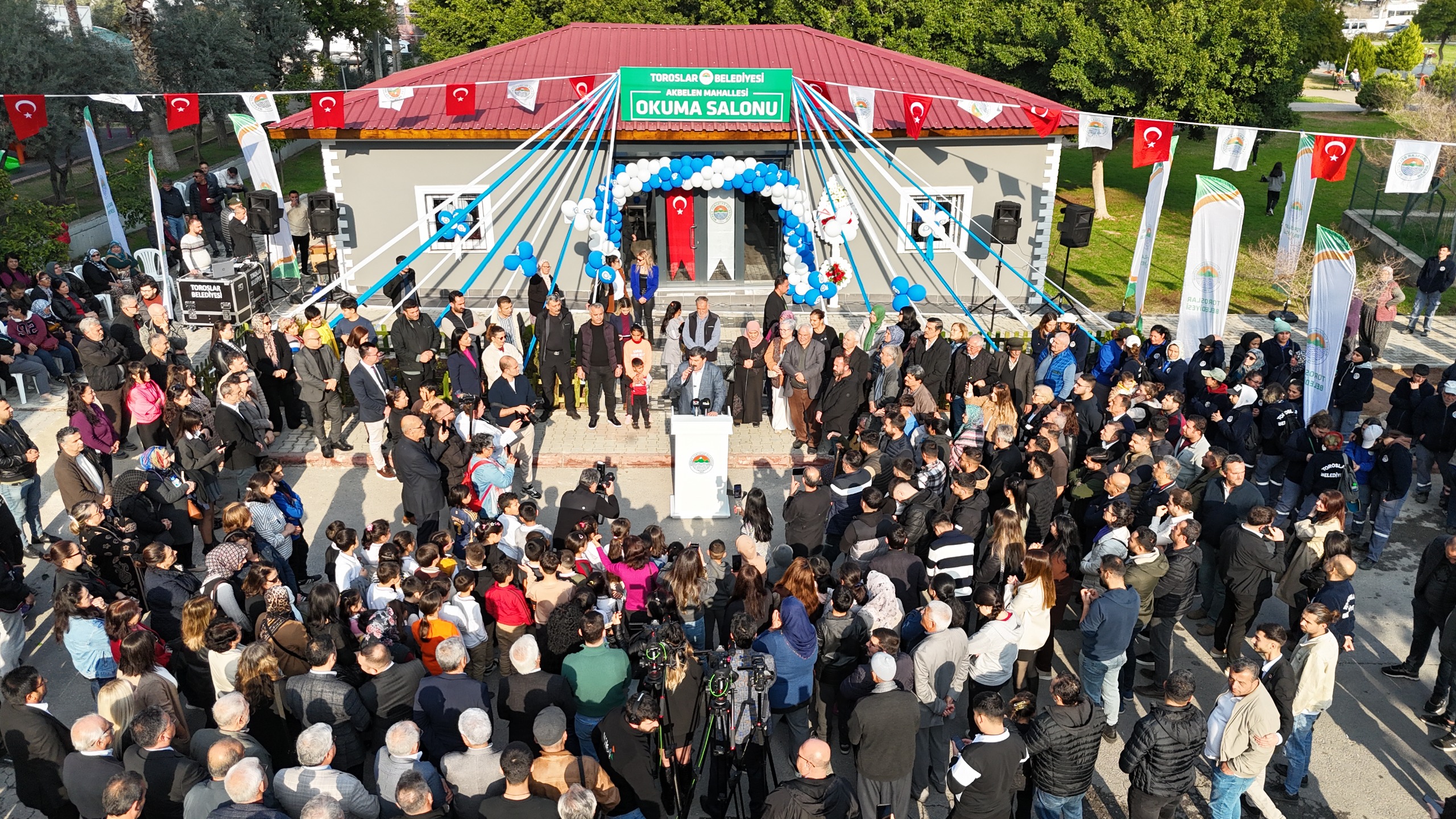 AKBELEN MAHALLESİ OKUMA SALONU AÇILIŞI - 9