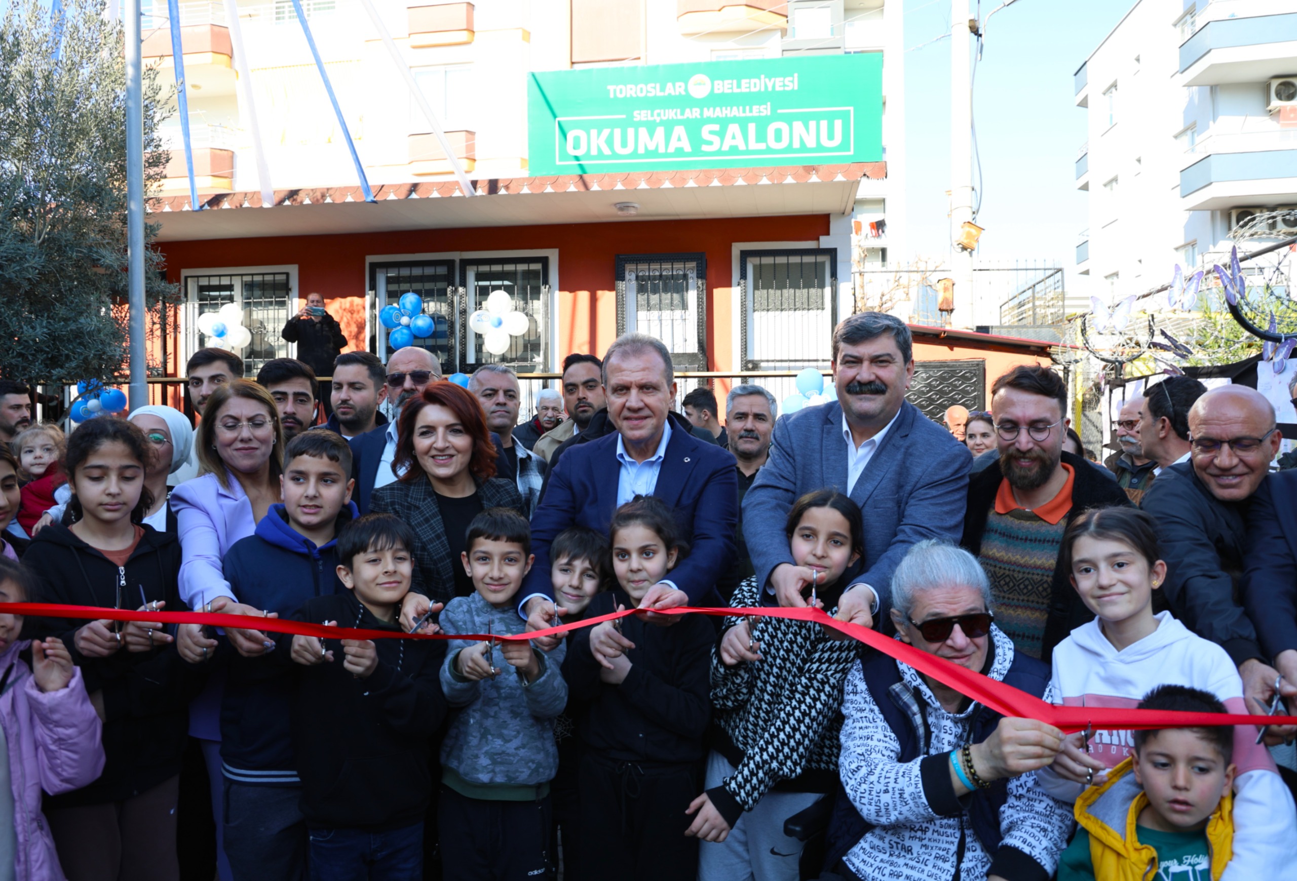 SELÇUKLAR MAHALLESİ OKUMA SALONU AÇILIŞI - 5