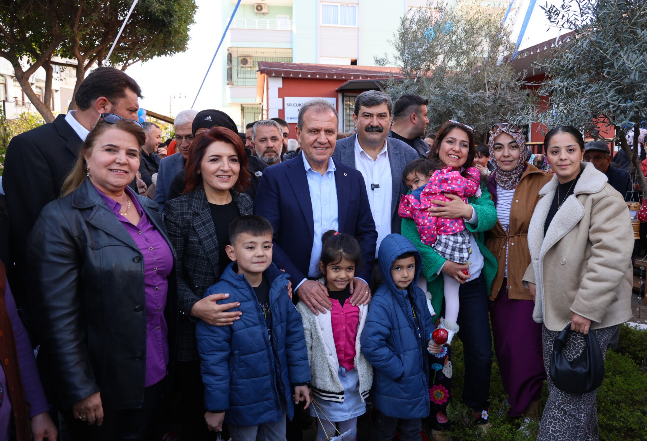 SELÇUKLAR MAHALLESİ OKUMA SALONU AÇILIŞI - 7