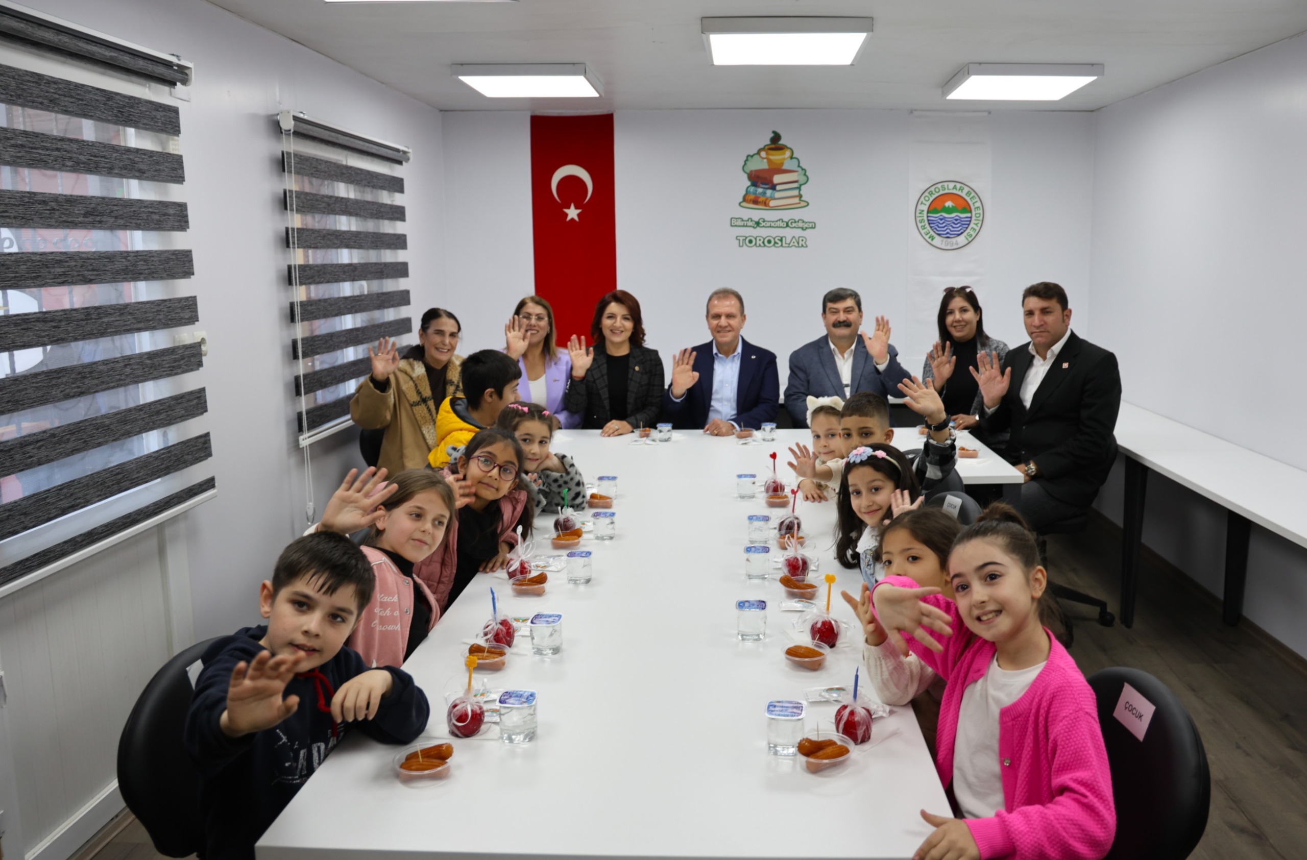 SELÇUKLAR MAHALLESİ OKUMA SALONU AÇILIŞI - 8