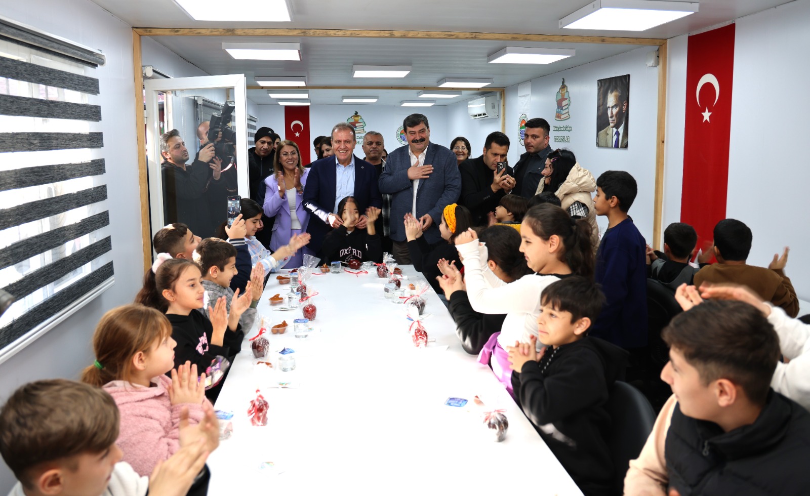 SELÇUKLAR MAHALLESİ OKUMA SALONU AÇILIŞI - 14