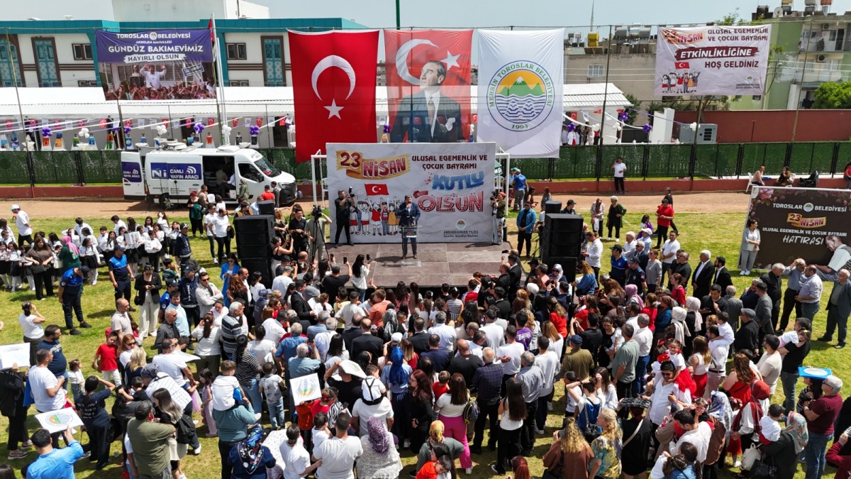 AKBELEN MAHALLESİ GÜNDÜZ BAKIMEVİ AÇILIŞI ve 23 NİSAN ETKİNLİĞİ