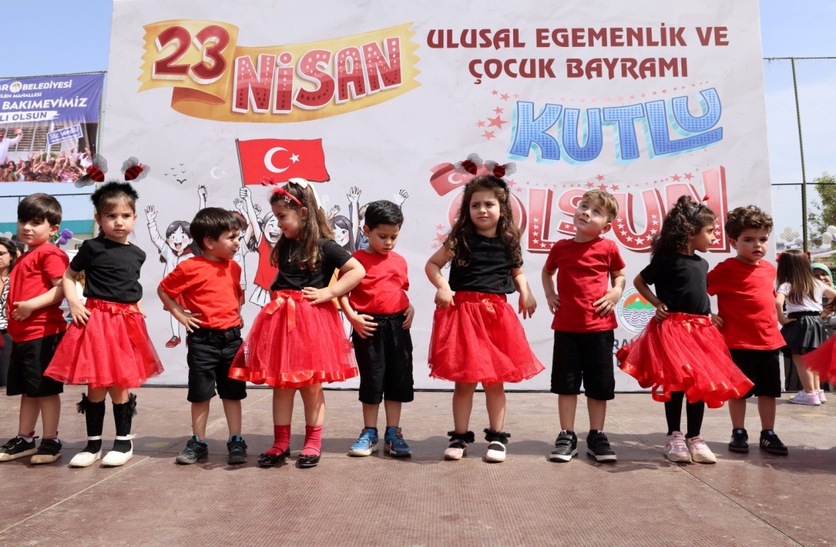 AKBELEN MAHALLESİ GÜNDÜZ BAKIMEVİ AÇILIŞI ve 23 NİSAN ETKİNLİĞİ - 2