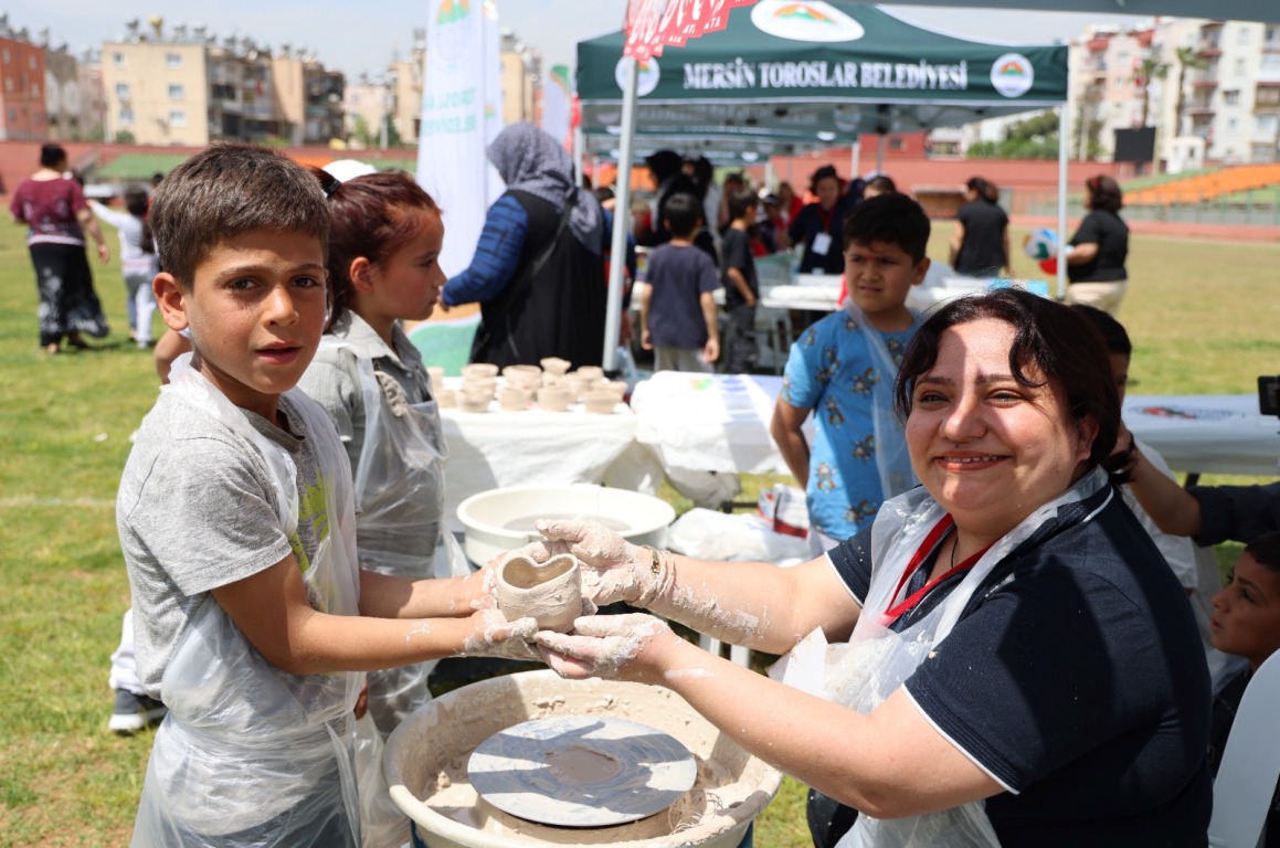AKBELEN MAHALLESİ GÜNDÜZ BAKIMEVİ AÇILIŞI ve 23 NİSAN ETKİNLİĞİ - 6