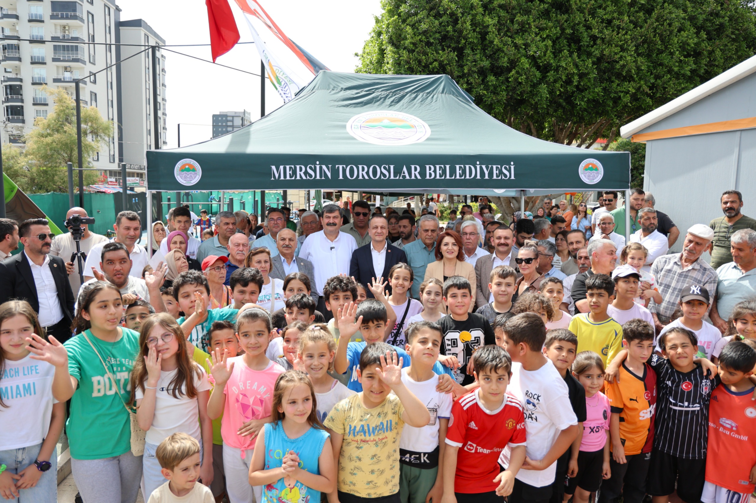 HÜSEYİN OKAN MERZECİ MAHALLESİ OKUMA SALONU AÇILIŞI - 4
