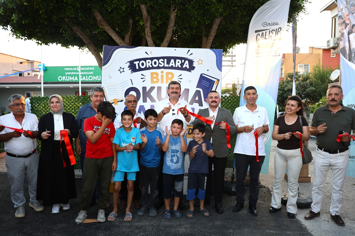 OKUMA SALONU AÇILIŞI (ÇUKUROVA MAHALLESİ) TEMMUZ 2026