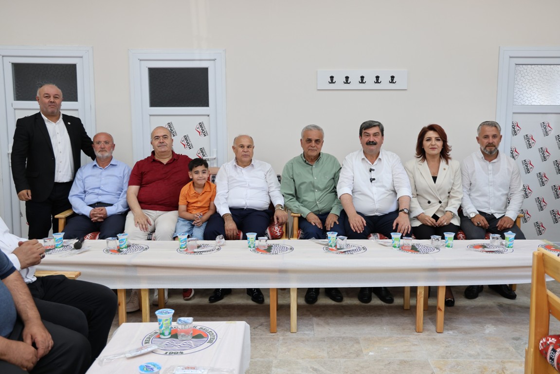 DEMİRTAŞ MAHALLESİ'NDE TOPUZ KÜLTÜR VE TAZİYE EVİ'Nİ AÇTIK - 2