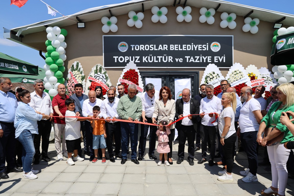 DEMİRTAŞ MAHALLESİ'NDE TOPUZ KÜLTÜR VE TAZİYE EVİ'Nİ AÇTIK - 3