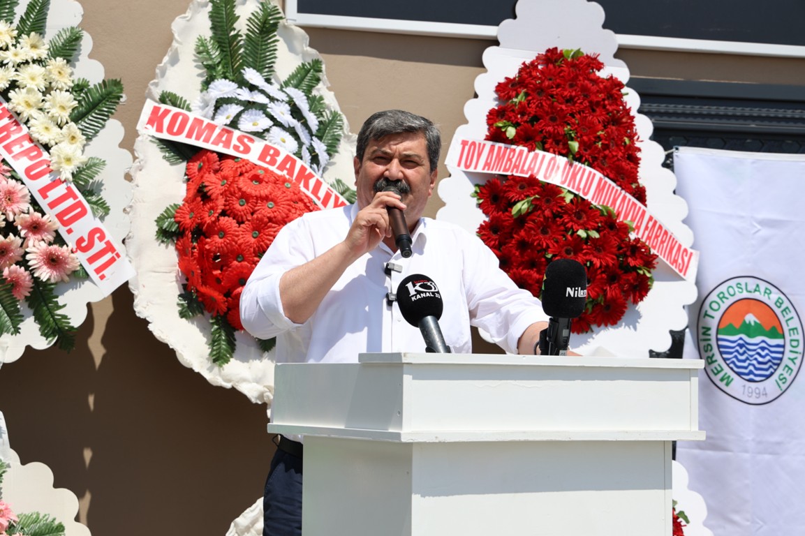 DEMİRTAŞ MAHALLESİ'NDE TOPUZ KÜLTÜR VE TAZİYE EVİ'Nİ AÇTIK - 4