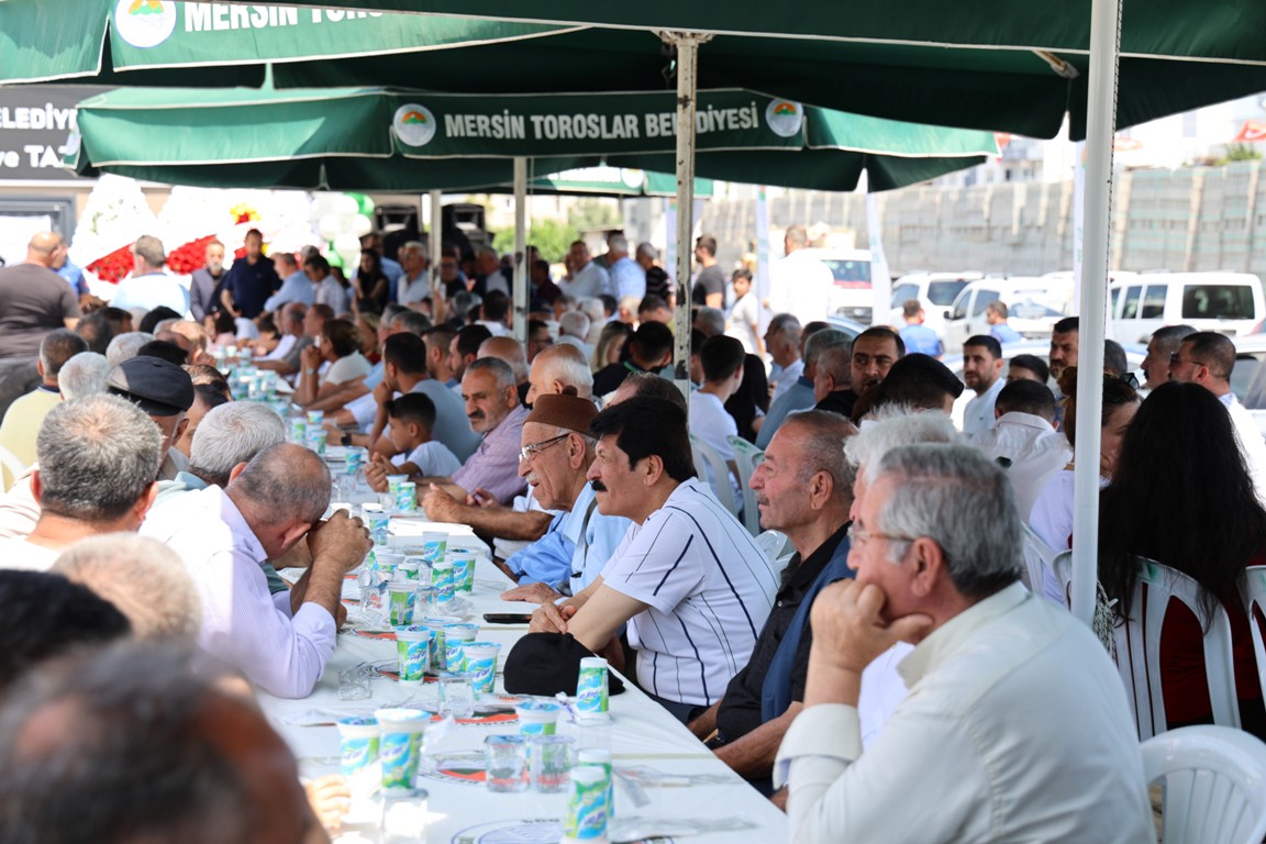 DEMİRTAŞ MAHALLESİ'NDE TOPUZ KÜLTÜR VE TAZİYE EVİ'Nİ AÇTIK - 5