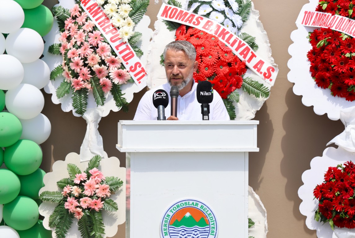 DEMİRTAŞ MAHALLESİ'NDE TOPUZ KÜLTÜR VE TAZİYE EVİ'Nİ AÇTIK - 8