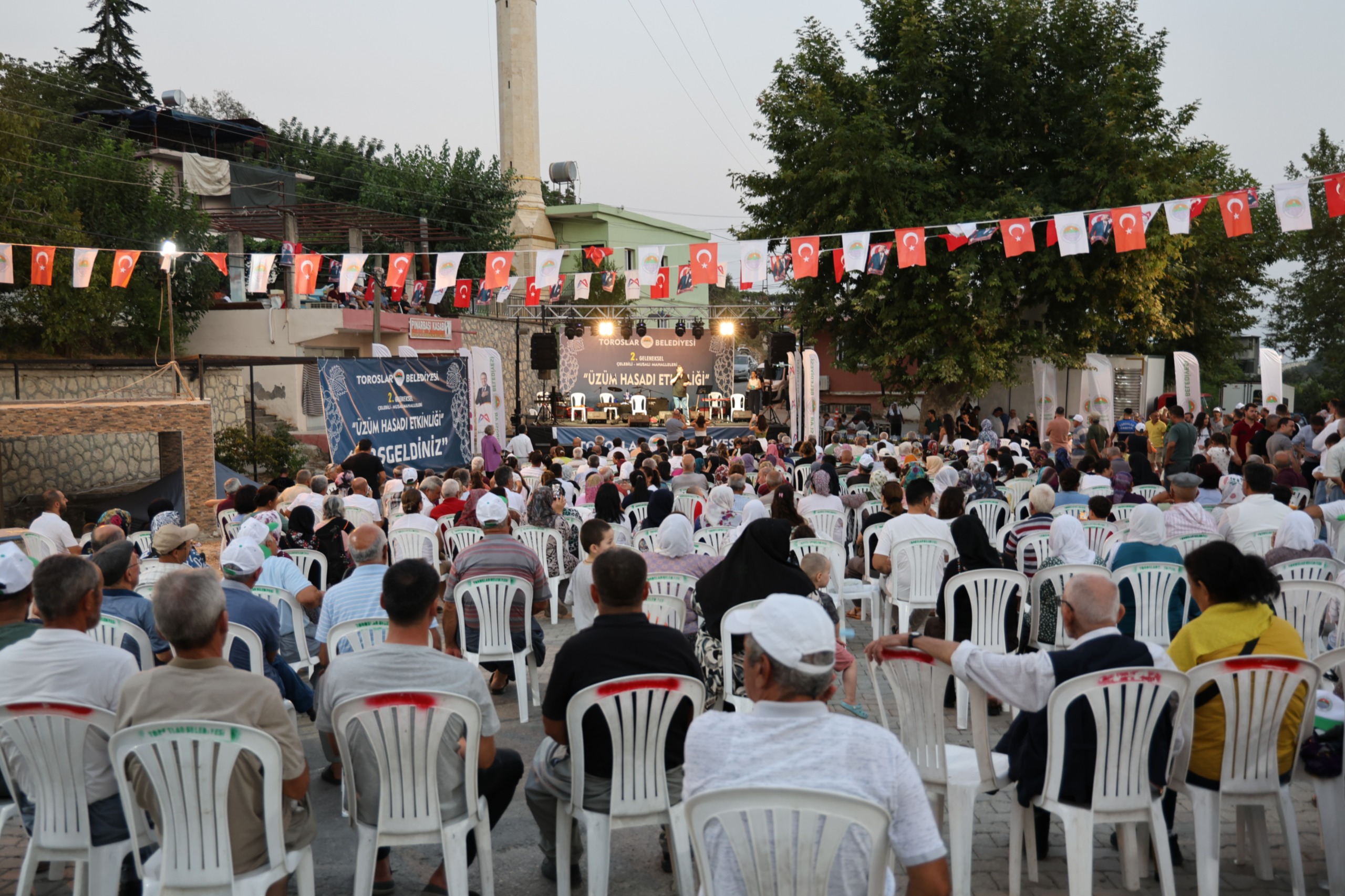 2.GELENEKSEL ÜZÜM HASADI ETKİNLİĞİ- ÇELEBİLİ VE MUSALI MAHALLELERİ - 7
