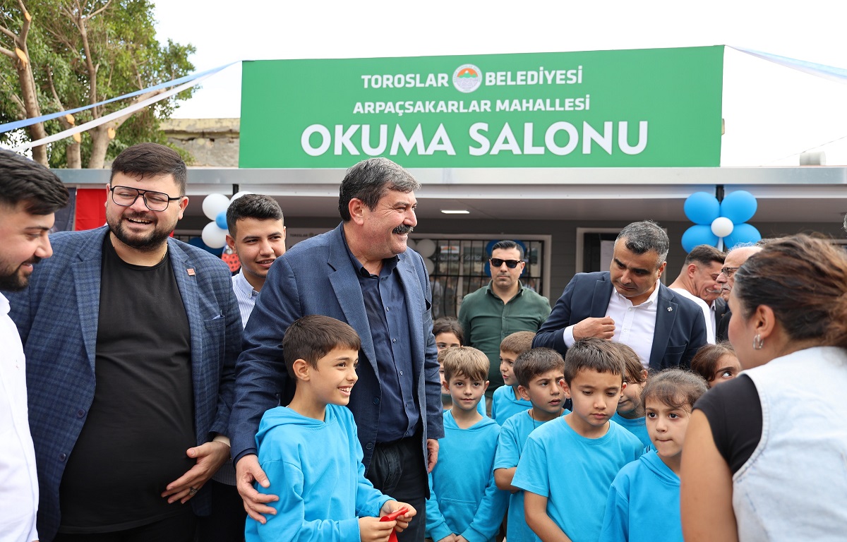 ARPAÇSAKARLAR MAHALLESİ OKUMA SALONU AÇILIŞI - 2