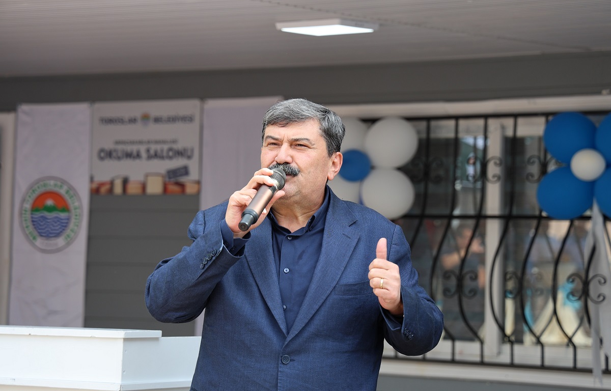 ARPAÇSAKARLAR MAHALLESİ OKUMA SALONU AÇILIŞI - 4