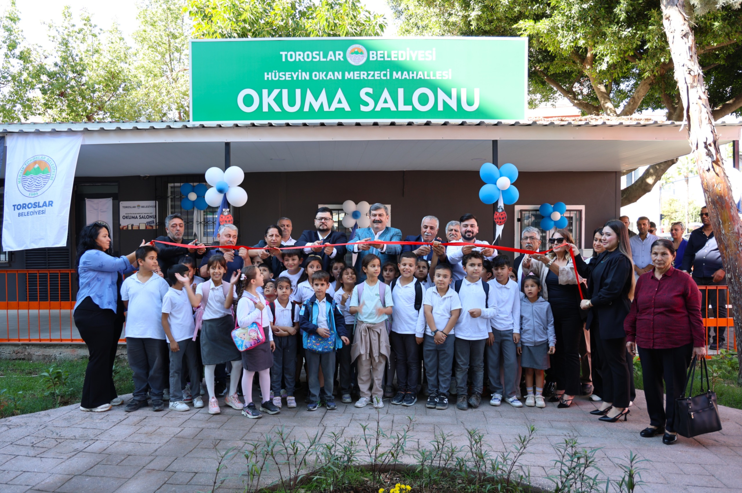 H.OKAN MERZECİ MAHALLESİ OKUMA SALONU AÇILIŞI