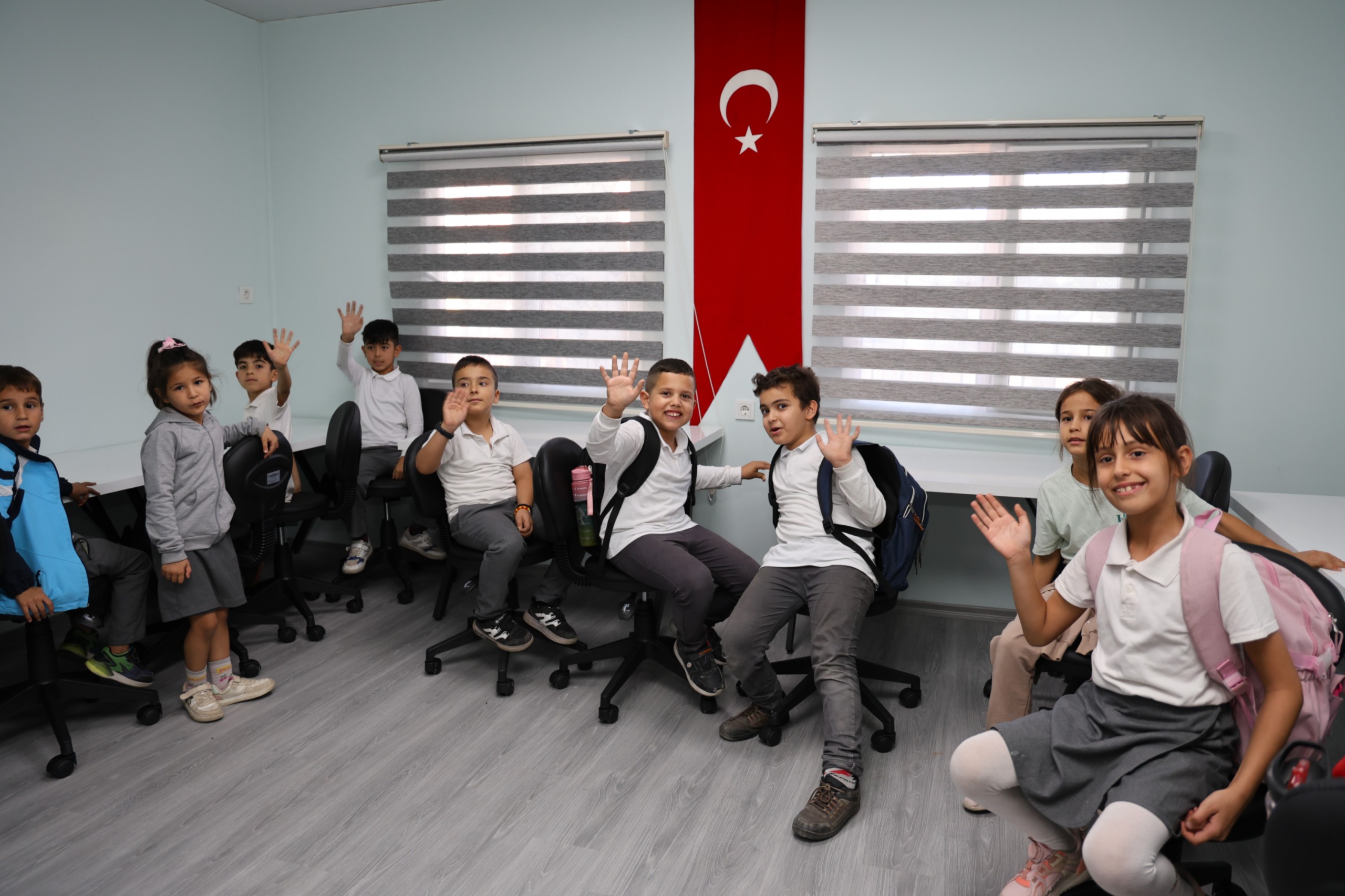 H.OKAN MERZECİ MAHALLESİ OKUMA SALONU AÇILIŞI - 2