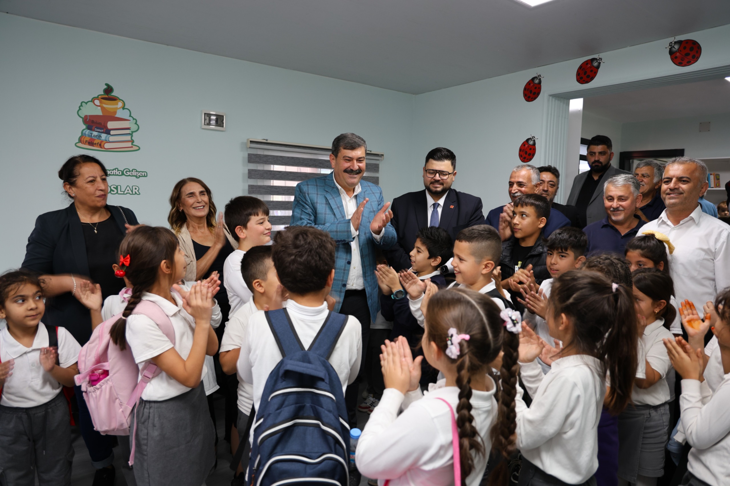 H.OKAN MERZECİ MAHALLESİ OKUMA SALONU AÇILIŞI - 3
