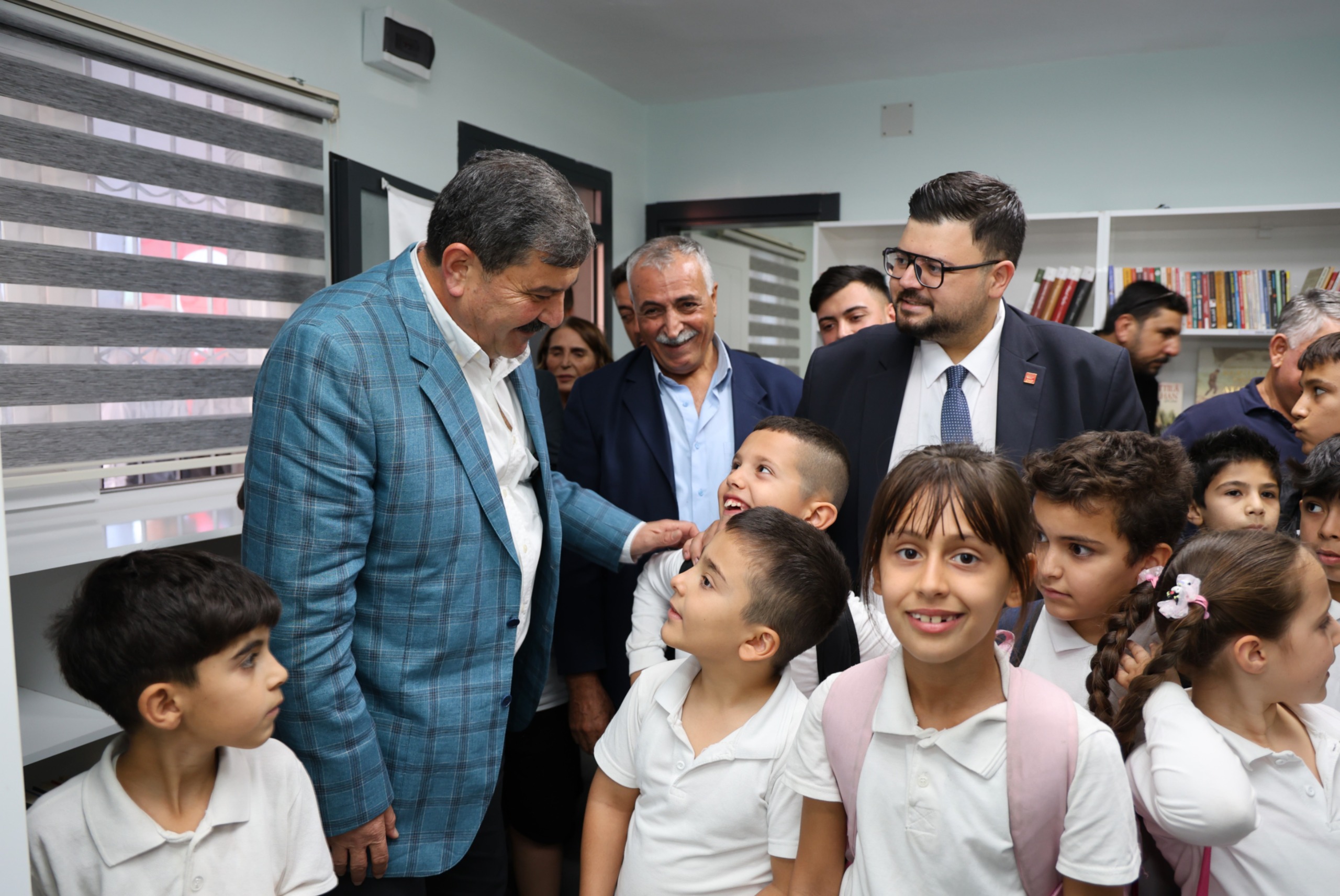 H.OKAN MERZECİ MAHALLESİ OKUMA SALONU AÇILIŞI - 4