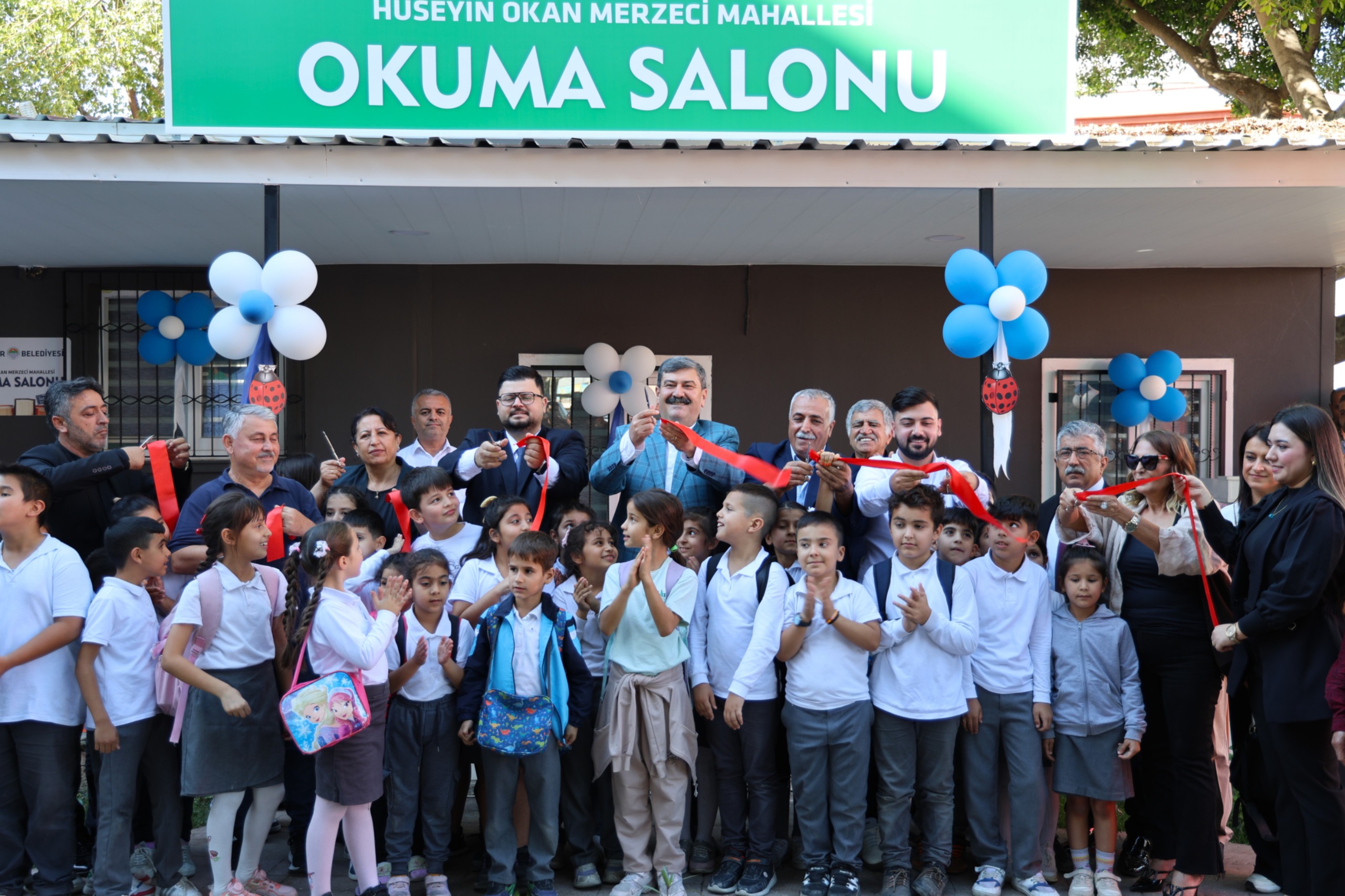 H.OKAN MERZECİ MAHALLESİ OKUMA SALONU AÇILIŞI - 5