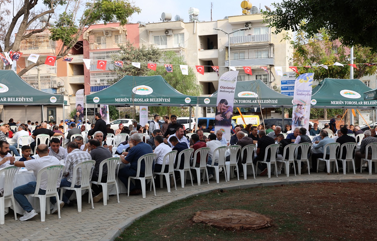 GÜNEYKENT MAHALLESİ MİMAR SİNAN PARKI-ÜLMİYE TOPUZ TAZİYE EVİ AÇILIŞI - 2