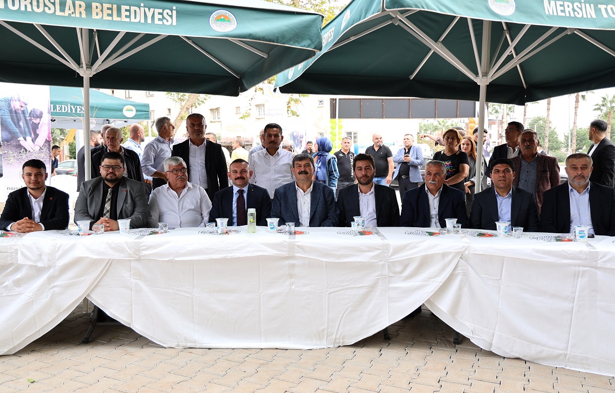 GÜNEYKENT MAHALLESİ MİMAR SİNAN PARKI-ÜLMİYE TOPUZ TAZİYE EVİ AÇILIŞI - 7