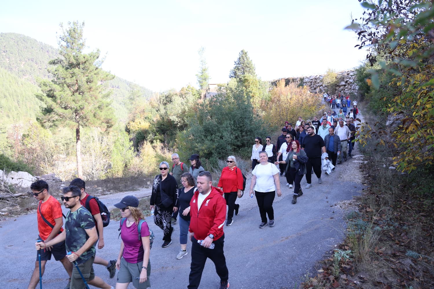 CUMHURİYET DOĞA YÜRÜYÜŞÜ (KAYRAKKEŞLİ-ALADAĞ MAHALLESİ-KIZILGEÇİT KÖPRÜSÜ)