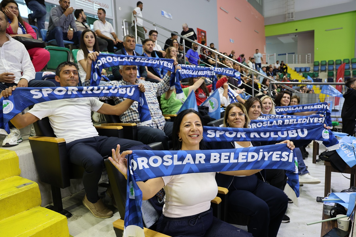 KADIN VOLEYBOL TAKIMIMIZ, 2025-2026 SEZONUNU ZAFERLE KAPATTI - 8