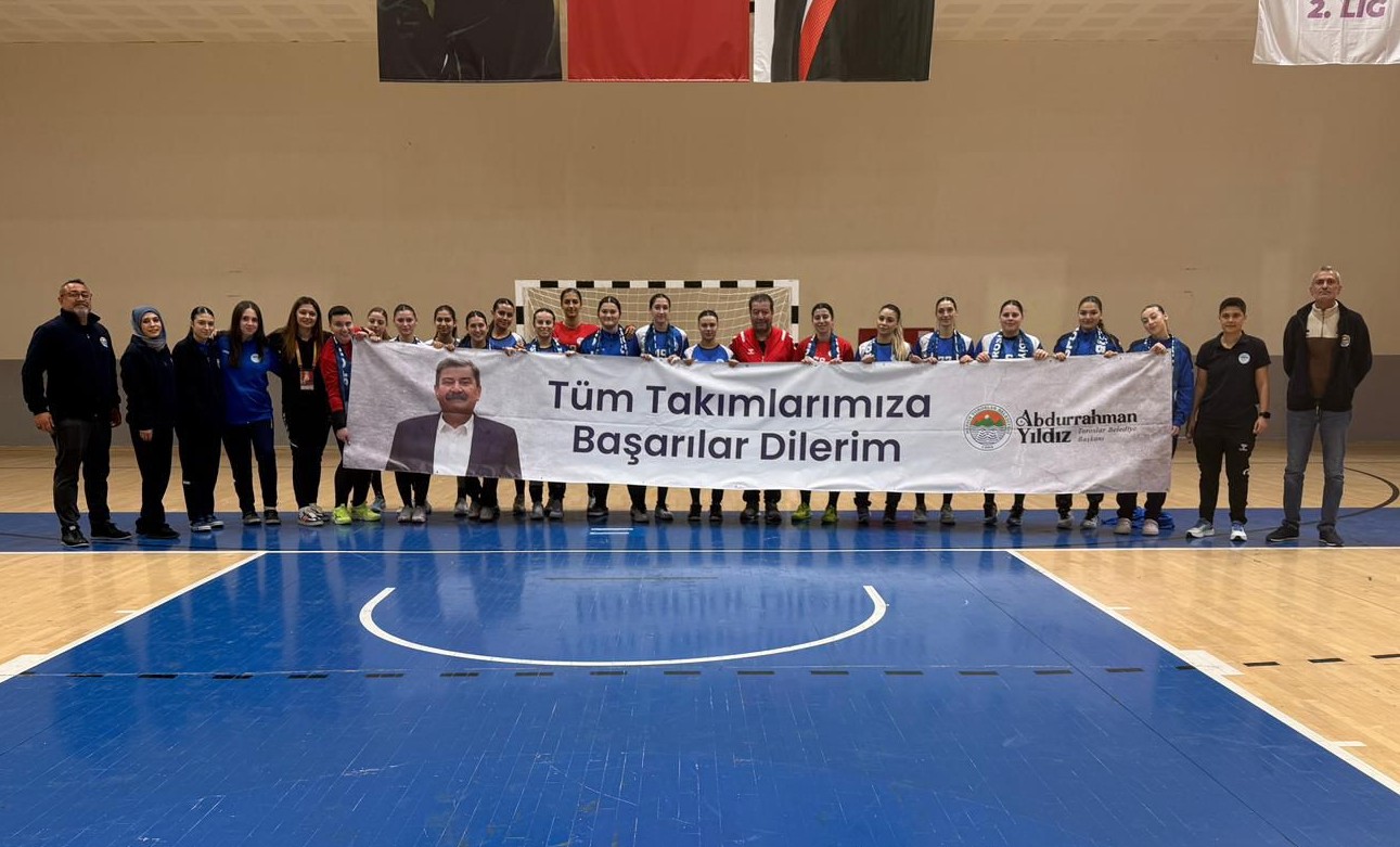 KADIN HENTBOL TAKIMIMIZ, NAMAĞLUP 1. LİG'E YÜKSELDİ - 22