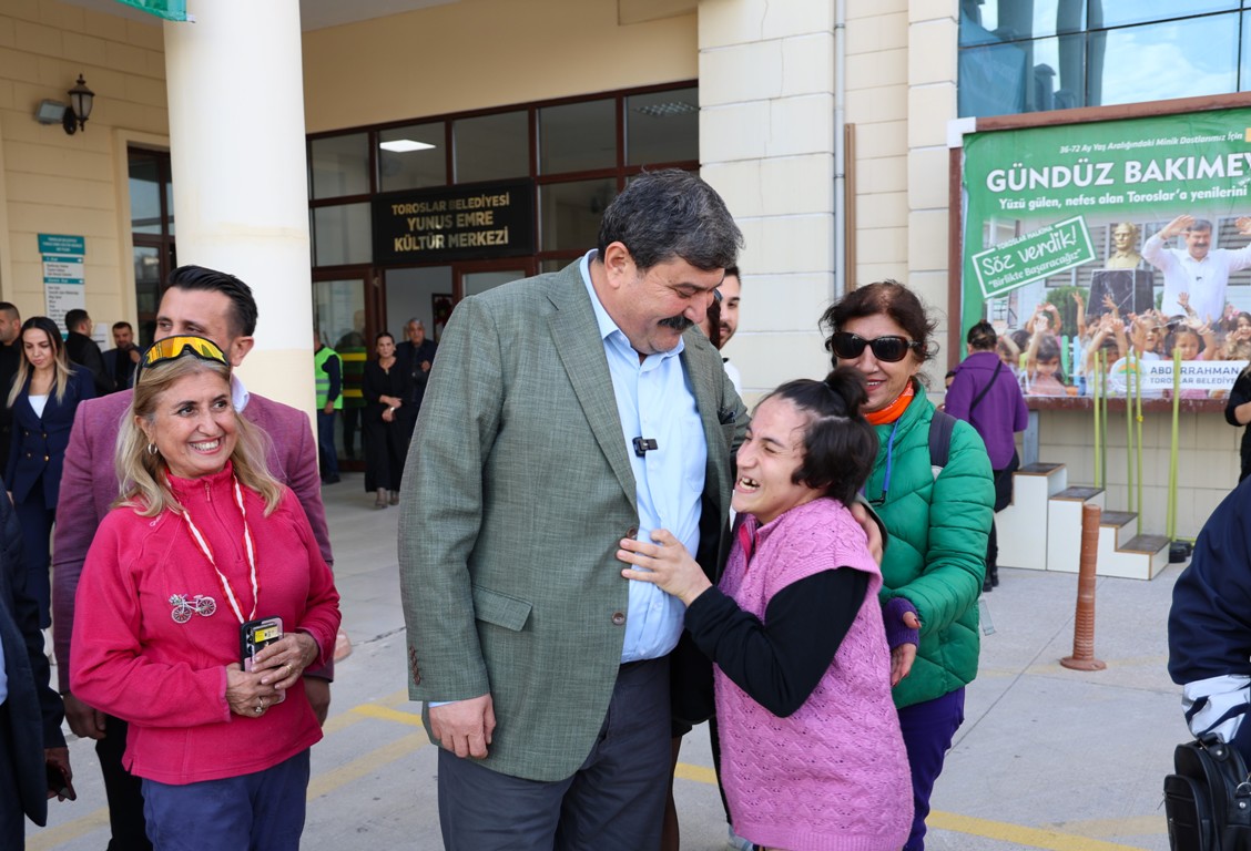 ‘BİRLİKTE GÜÇLÜYÜZ’ SLOGANI TOROSLAR’DA HAYAT BULDU