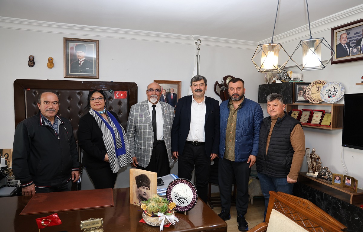 BAŞKAN YILDIZ, ESNAF ODALARIYLA BULUŞUYOR