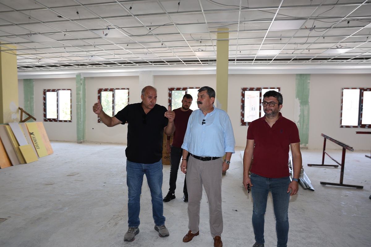 BAŞKAN YILDIZ GÖZNE’DE İNCELEMELERDE BULUNDU - Görsel 3