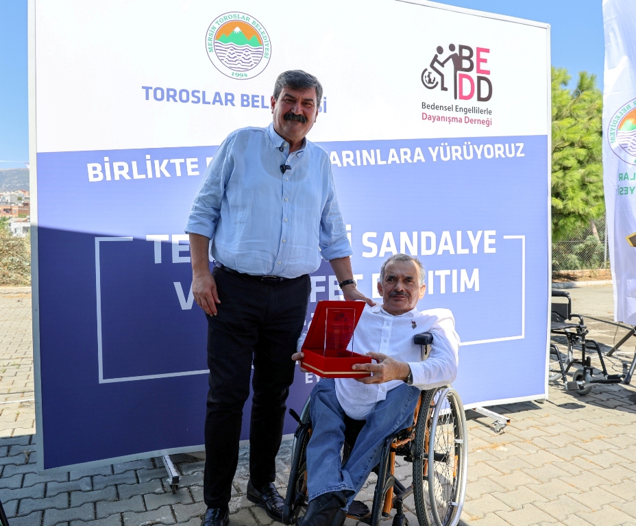 TOROSLAR BELEDİYESİNDEN ANLAMLI DESTEK