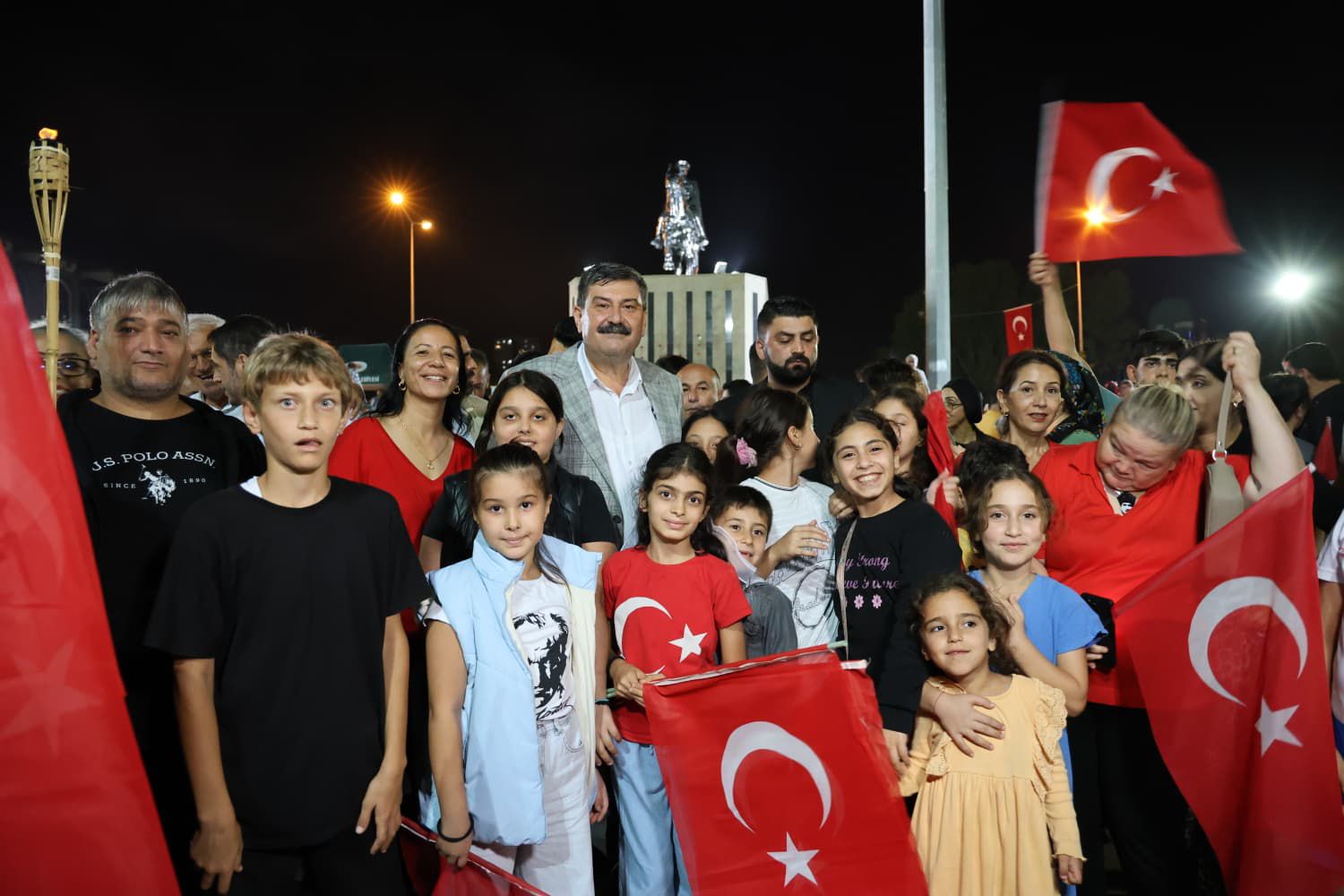 CUMHURİYET COŞKUSU TOROSLAR’I SARDI